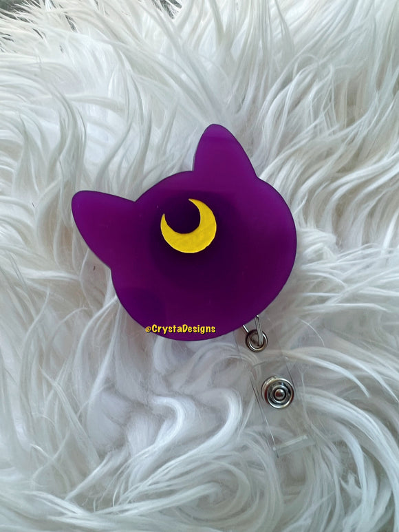 Moon Kitty Badge reel