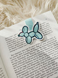 Balloon Dog Magnetic Bookmark