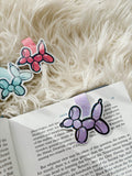 Balloon Dog Magnetic Bookmark