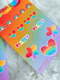 Pride 21 Sticker Sheet