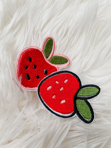 Strawberry Patches