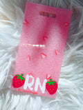 Nurse Badge Buddy Strawberry