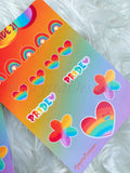 Pride 21 Sticker Sheet