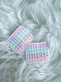 Nurse Color Sticker